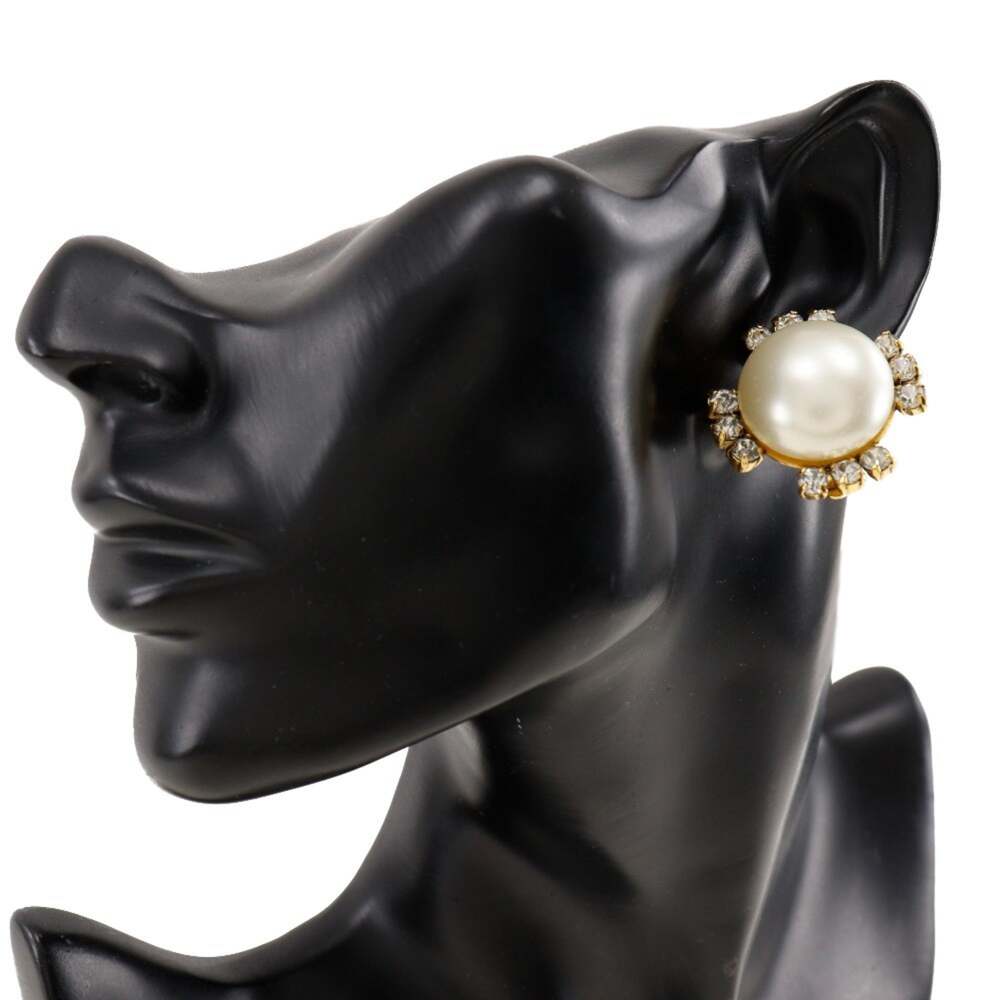 Chanel Clip-On Earrings Pearl #228784C72B - Picture 2 of 7